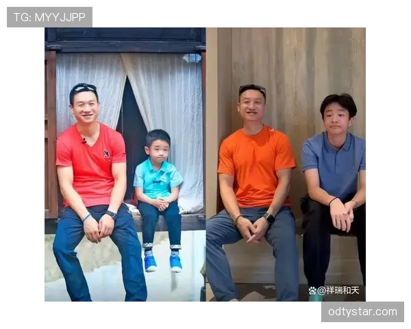 杨威带娃练体操，这自律劲儿是遗传的？